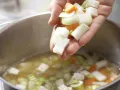 Lemon Chicken with Carrots, Parsnips and Leeks preparation step 10 Lemon Chicken with Carrots, Parsnips and Leeks preparation step 10