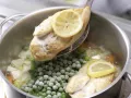 Lemon Chicken with Carrots, Parsnips and Leeks preparation step 11 Lemon Chicken with Carrots, Parsnips and Leeks preparation step 11