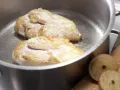 Lemon Chicken with Carrots, Parsnips and Leeks preparation step 5 Lemon Chicken with Carrots, Parsnips and Leeks preparation step 5