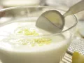 Lemon Mousse preparation step 3 Lemon Mousse preparation step 3