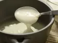 Lemon Mousse preparation step 4 Lemon Mousse preparation step 4