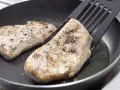 Lemon Turkey Schnitzel with Wild Rice preparation step 4 Lemon Turkey Schnitzel with Wild Rice preparation step 4