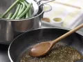 Lemon Turkey Schnitzel with Wild Rice preparation step 6 Lemon Turkey Schnitzel with Wild Rice preparation step 6