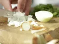 Light Frankfurter-Style Herb Sauce preparation step 3 Light Frankfurter-Style Herb Sauce preparation step 3