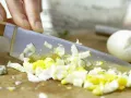 Light Frankfurter-Style Herb Sauce preparation step 7 Light Frankfurter-Style Herb Sauce preparation step 7