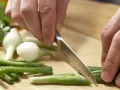 Limburger Cheese with Roasted Spring Onions preparation step 1 Limburger Cheese with Roasted Spring Onions preparation step 1