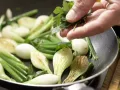 Limburger Cheese with Roasted Spring Onions preparation step 3 Limburger Cheese with Roasted Spring Onions preparation step 3