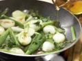 Limburger Cheese with Roasted Spring Onions preparation step 4 Limburger Cheese with Roasted Spring Onions preparation step 4