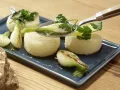 Limburger Cheese with Roasted Spring Onions preparation step 5 Limburger Cheese with Roasted Spring Onions preparation step 5