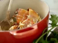 Lobster and Coconut Soup preparation step 4 Lobster and Coconut Soup preparation step 4