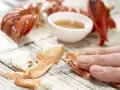 Lobster Soup preparation step 4 Lobster Soup preparation step 4