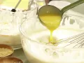 Mango Mousse Cake preparation step 11 Mango Mousse Cake preparation step 11