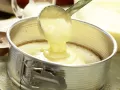 Mango Mousse Cake preparation step 12 Mango Mousse Cake preparation step 12
