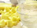 Mango Mousse Cake preparation step 7 Mango Mousse Cake preparation step 7