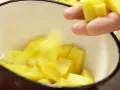 Mango Mousse Cake preparation step 8 Mango Mousse Cake preparation step 8