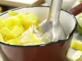 Mango Mousse Cake preparation step 9 Mango Mousse Cake preparation step 9