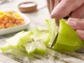 Mango-Papaya Jelly Roll preparation step 11 Mango-Papaya Jelly Roll preparation step 11