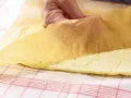 Mango-Papaya Jelly Roll preparation step 5 Mango-Papaya Jelly Roll preparation step 5