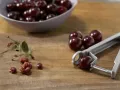 Marble Cake with Cherries and Chocolate preparation step 1 Marble Cake with Cherries and Chocolate preparation step 1