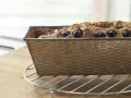 Marble Cake with Cherries and Chocolate preparation step 7 Marble Cake with Cherries and Chocolate preparation step 7