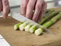 Marinated Asparagus preparation step 1 Marinated Asparagus preparation step 1