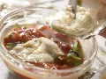 Marinated Oysters in Avocado Cream preparation step 4 Marinated Oysters in Avocado Cream preparation step 4