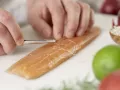 Marinated Trout preparation step 1 Marinated Trout preparation step 1