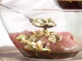 Marinated Tuna preparation step 4 Marinated Tuna preparation step 4