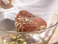 Marinated Tuna preparation step 5 Marinated Tuna preparation step 5