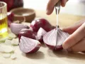 Marinated Venison Goulash preparation step 1 Marinated Venison Goulash preparation step 1