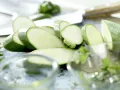 Marinated Zucchini preparation step 5 Marinated Zucchini preparation step 5