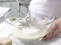 Marzipan Quark Wreaths preparation step 1 Marzipan Quark Wreaths preparation step 1