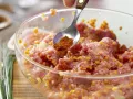 Meat and Lentil Meatballs preparation step 4 Meat and Lentil Meatballs preparation step 4