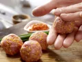 Meat and Lentil Meatballs preparation step 5 Meat and Lentil Meatballs preparation step 5