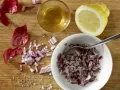 Mediterranean Peppers preparation step 1 Mediterranean Peppers preparation step 1