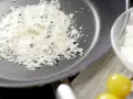 Mediterranean Salad in Parmesan Baskets preparation step 2 Mediterranean Salad in Parmesan Baskets preparation step 2