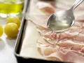 Mediterranean Salad in Parmesan Baskets preparation step 4 Mediterranean Salad in Parmesan Baskets preparation step 4