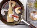 Mediterranean Shrimp and Chiles preparation step 2 Mediterranean Shrimp and Chiles preparation step 2