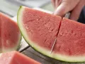 Melon Ice on a Stick preparation step 1 Melon Ice on a Stick preparation step 1