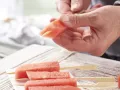 Melon Ice on a Stick preparation step 3 Melon Ice on a Stick preparation step 3