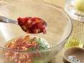 Melon-Mozzarella Salad preparation step 8 Melon-Mozzarella Salad preparation step 8