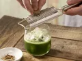 Melon-Spinach Juice preparation step 4 Melon-Spinach Juice preparation step 4