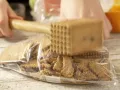 Melon Yogurt Cake preparation step 1 Melon Yogurt Cake preparation step 1
