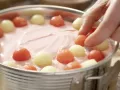 Melon Yogurt Cake preparation step 9 Melon Yogurt Cake preparation step 9
