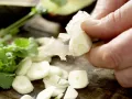Mexican Lime Soup preparation step 3 Mexican Lime Soup preparation step 3