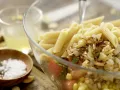 Mexican Pasta Salad with Pepitas preparation step 11 Mexican Pasta Salad with Pepitas preparation step 11
