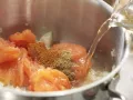 Mexican Tomato Soup preparation step 3 Mexican Tomato Soup preparation step 3