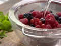 Mixed Berry Cocktail preparation step 1 Mixed Berry Cocktail preparation step 1