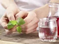 Mixed Berry Mocktail preparation step 1 Mixed Berry Mocktail preparation step 1