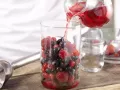 Mixed Berry Mocktail preparation step 2 Mixed Berry Mocktail preparation step 2